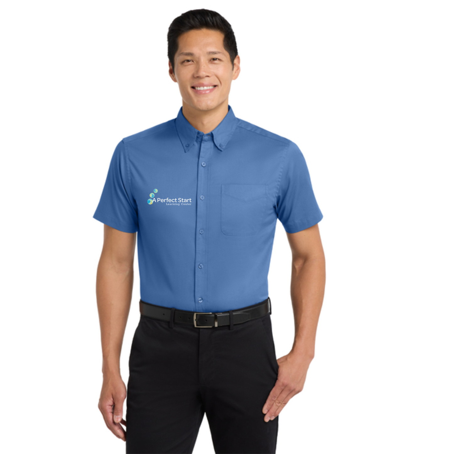 Port Authority®  Short Sleeve Easy Care Shirt