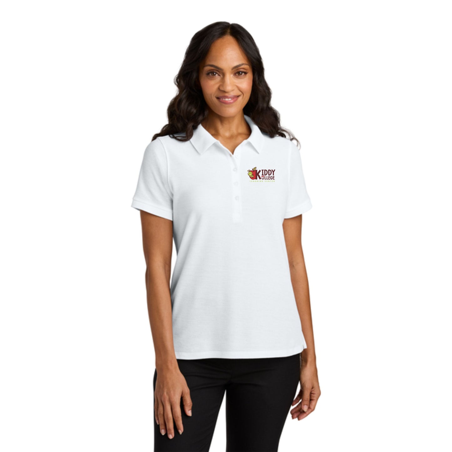 Port Authority® Women’s Wearever Signature Pique Polo