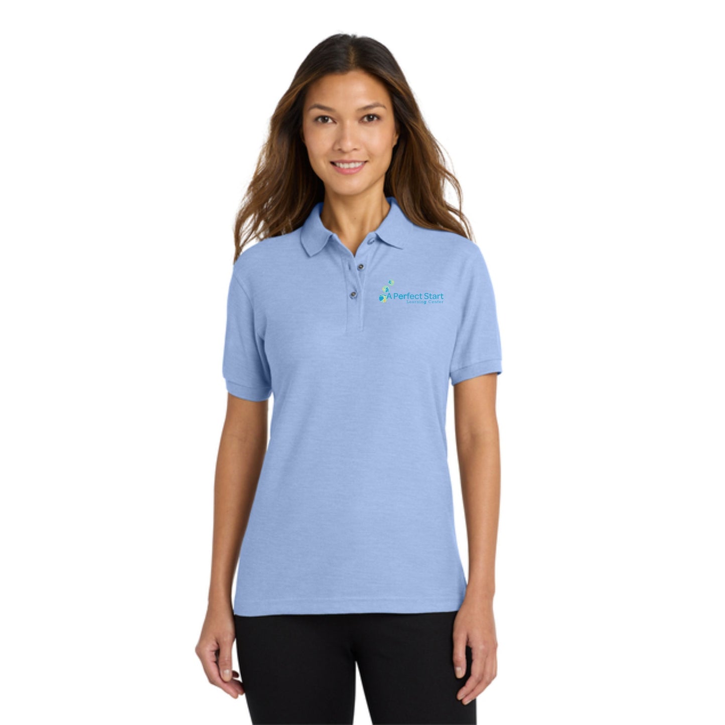Port Authority® Women's Silk Touch™ Polo