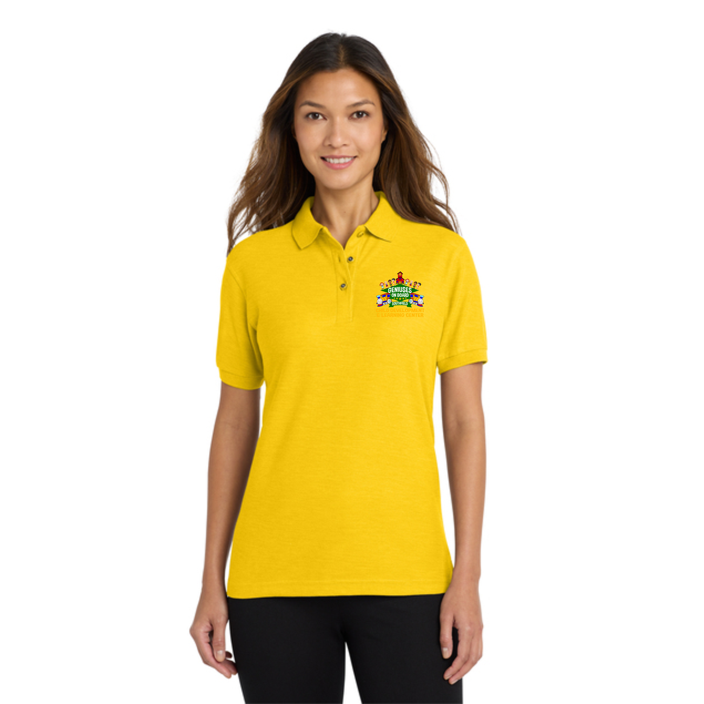 Port Authority® Women's Silk Touch™ Polo